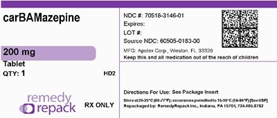Mm2 (Carbamazepine 200mg 70518 3146 01)